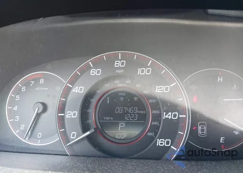 2013 Honda Accord Ex z USA, uszkodzony, nr VIN 1HGCT1B7XDA012551